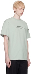A-COLD-WALL* Gray Con Pro T-Shirt