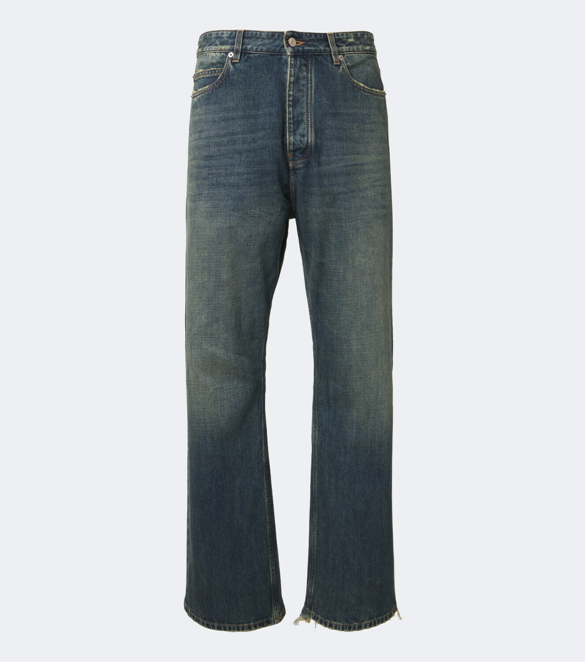 Balenciaga Faded wide-leg jeans
