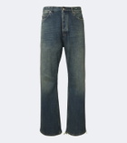 Balenciaga Faded wide-leg jeans