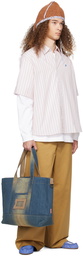 Acne Studios Beige Wide-Leg Trousers