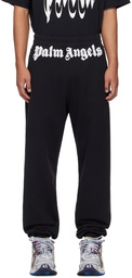 Palm Angels Black Classic Sweatpants