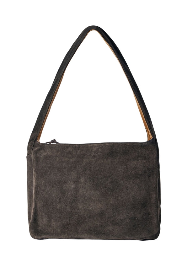 Photo: Our Legacy Grande Brick Suede Shoulder Bag