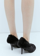 Stella McCartney Ryder Faux Fur High Heels