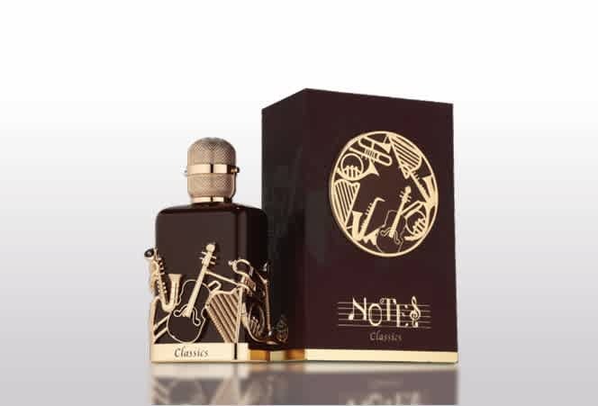 Fragrance World Unisex Notes Classics EDP Spray 3.4 oz Fragrances 6290360379470