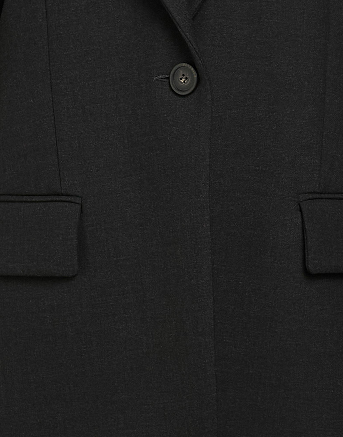 Peserico Womens Blazer Charcoal