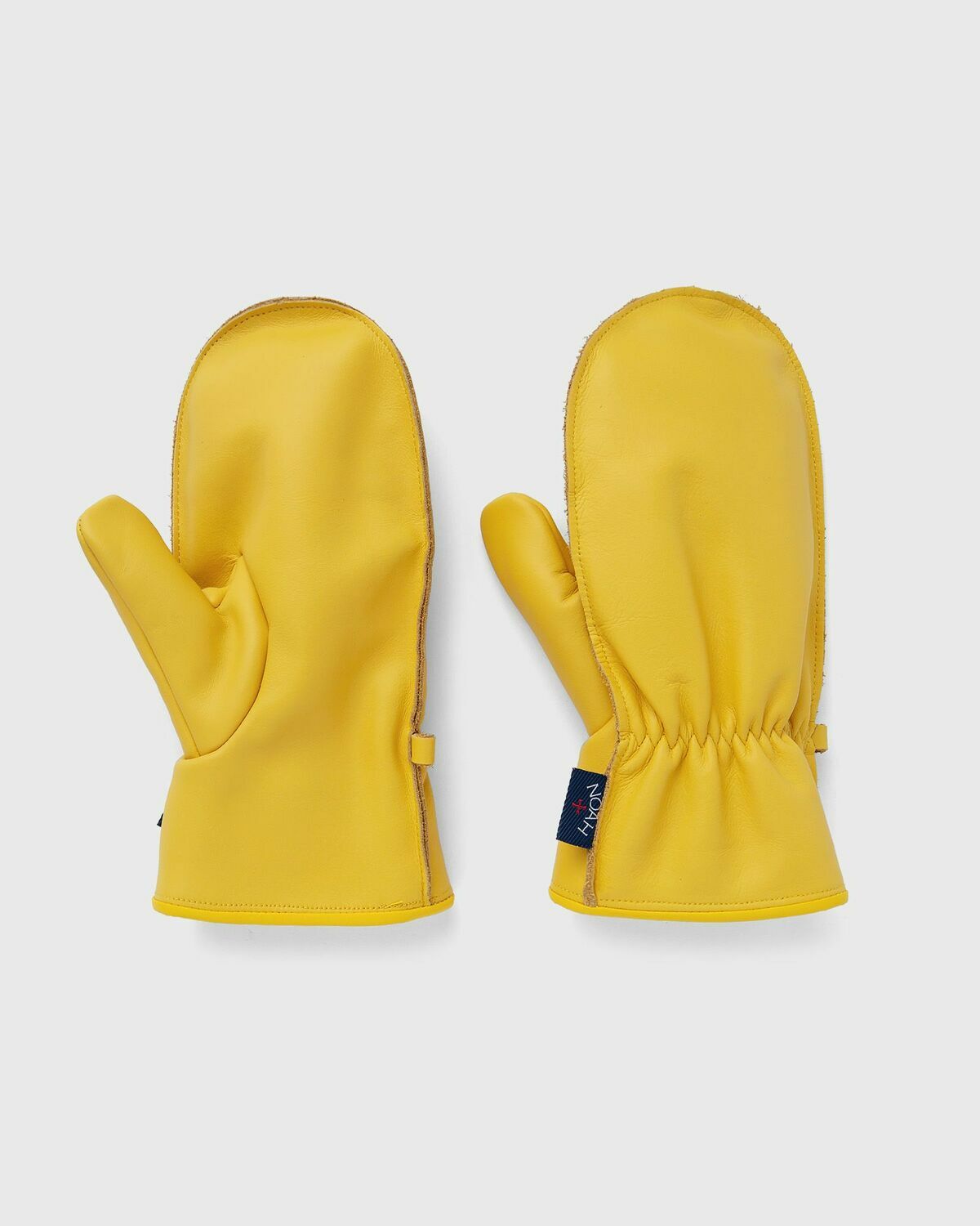 Puma X NOAH Gloves yellow Mens Scarf