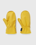 Puma X NOAH Gloves yellow Mens Scarf