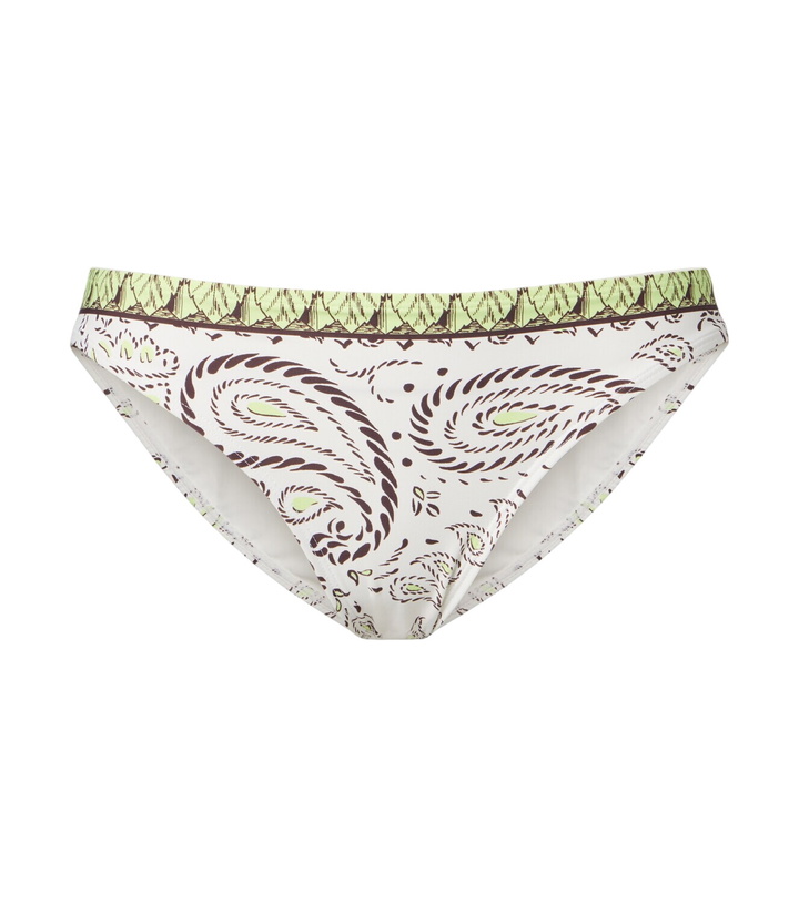 Photo: Tory Burch Printed bikini bottoms