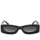 Anine Bing Women's Malibu Sunglasses in Black 