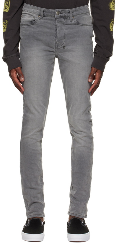 Photo: Ksubi Gray Chitch Prodigy Jeans