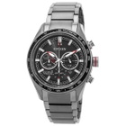 Citizen Super Titanium Eco-Drive Chronograph Black Dial Mens Watch CA4491-82E