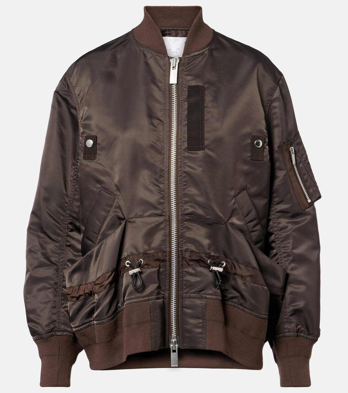 Sacai Twill bomber jacket