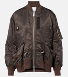 Sacai Twill bomber jacket