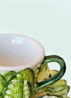 Les-Ottomans Lily Of The Valley Coffee Cup And Saucer Set