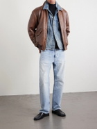SAINT LAURENT - Denim Trucker Jacket - Blue