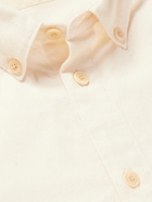 Folk - Button-Down Collar Slub Cotton Shirt - Neutrals