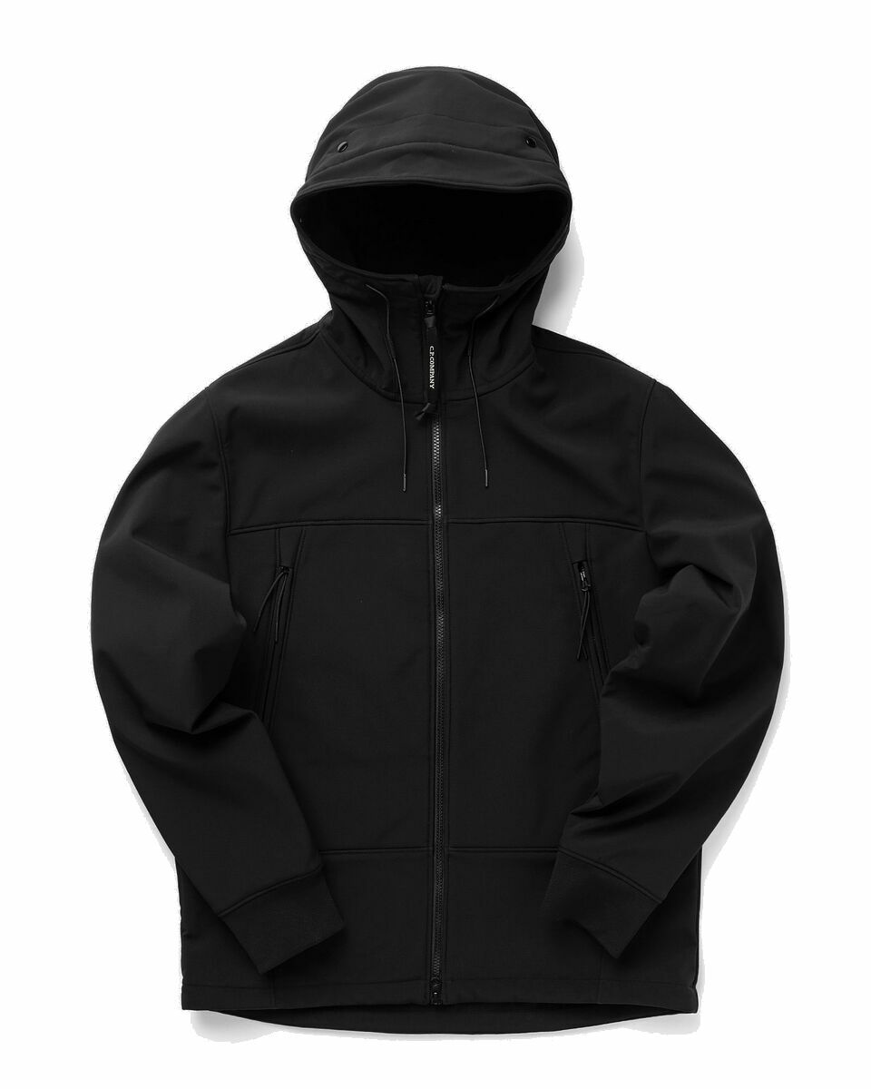 Photo: C.P. Company Outerwear   Medium Jacket Black - Mens - Shell Jackets