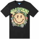 MARKET Men's Smiley Decomposition T-Shirt in Vintage Black