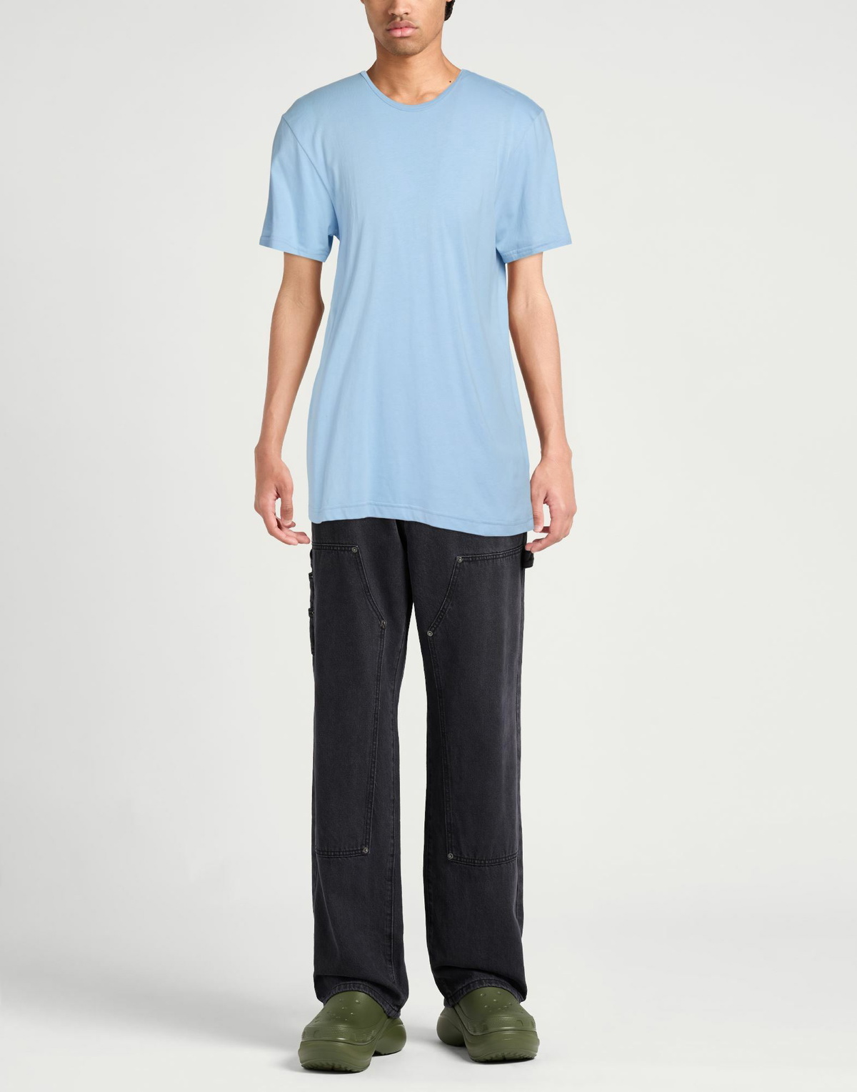 Colmar Mens T-shirt Sky in Blue