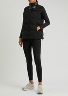 ON Challenger Quilted Shell Gilet Black