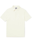 Jungmaven - Slim-Fit Hemp and Organic Cotton-Blend Jersey Polo Shirt - Neutrals