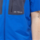 Arc'teryx Men's Arcteryx System A Axle Short Sleeve Jacket in Vitality