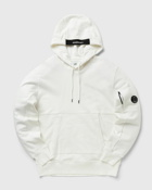 C.P. Company Sweatshirts   Sweat Hooded White - Mens - Hoodies