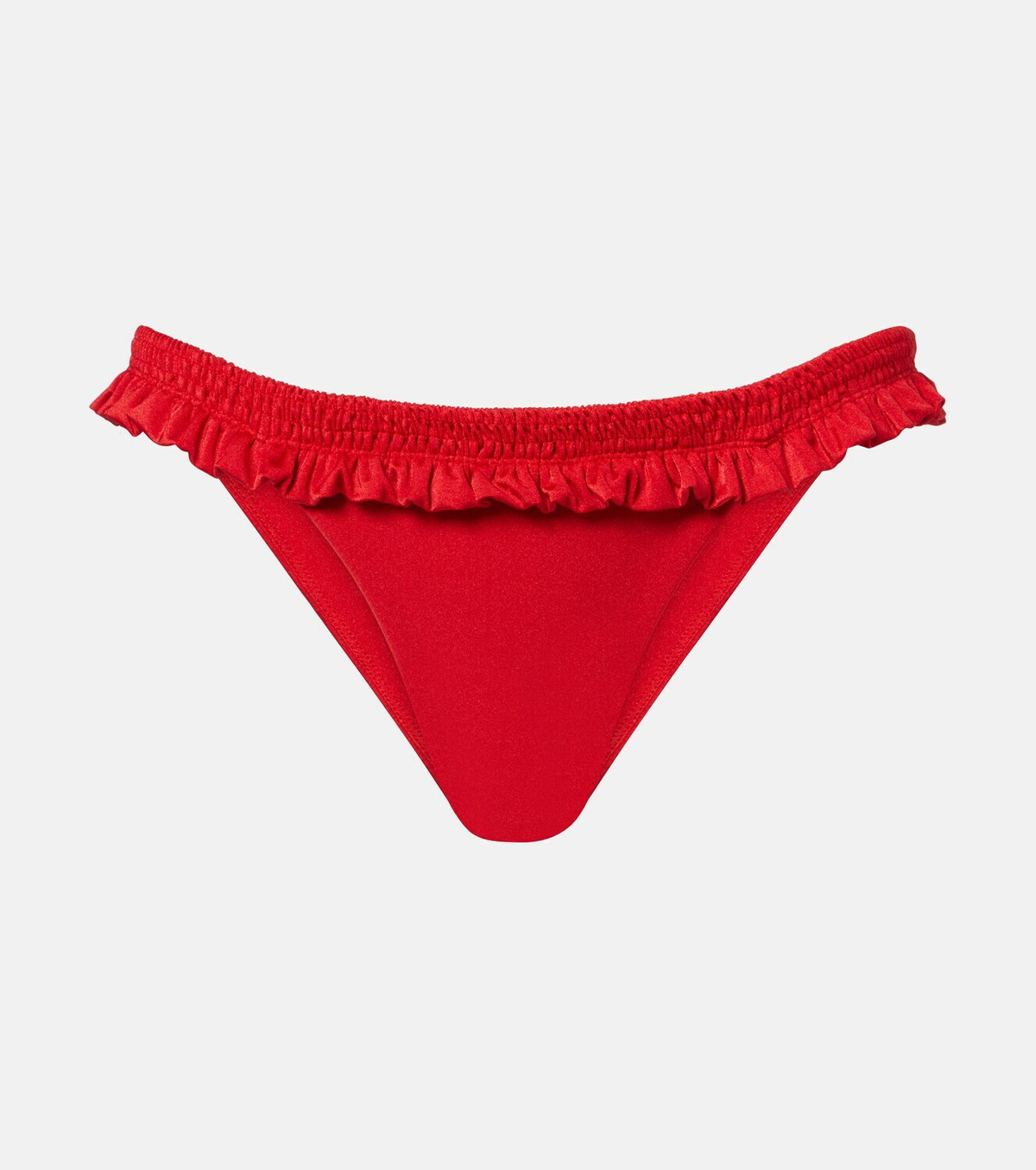 Faithfull Esterel ruffled bikini bottoms