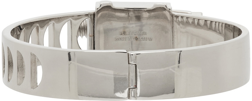 Balenciaga Silver Tool Bracelet Release