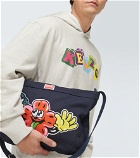 Kenzo - Embroidered shoulder bag