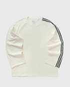 Y-3 RE 3S LONG SLEEVE TEE White Mens Longsleefe