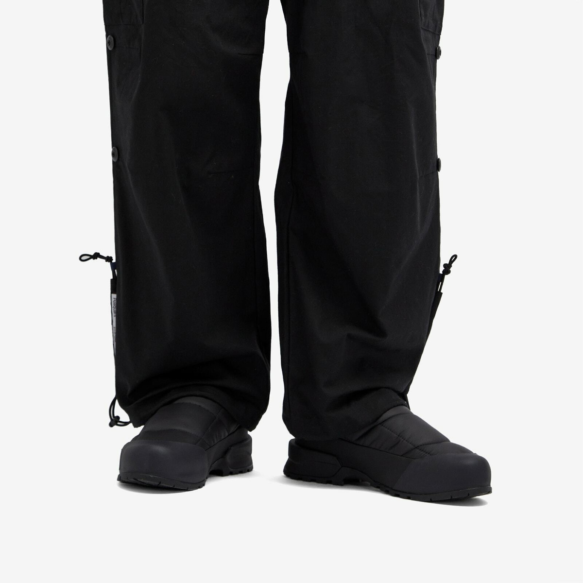 【THE NOTRH FACE】 FIORD MULE‐BLACK Buy The North Face Black Mens Traction Thermoball Slippers