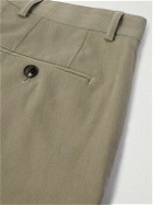 A Kind Of Guise - Lyocell and Cotton-Blend Twill Suit Trousers - Green