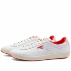 Puma Men's Star Strawberries & Cream 'Wimbledon' Sneakers in Puma White/For All Time Red