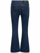 ASPESI Denim High Rise Flared Jeans