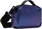 RAINS Blue Micro Box Bag