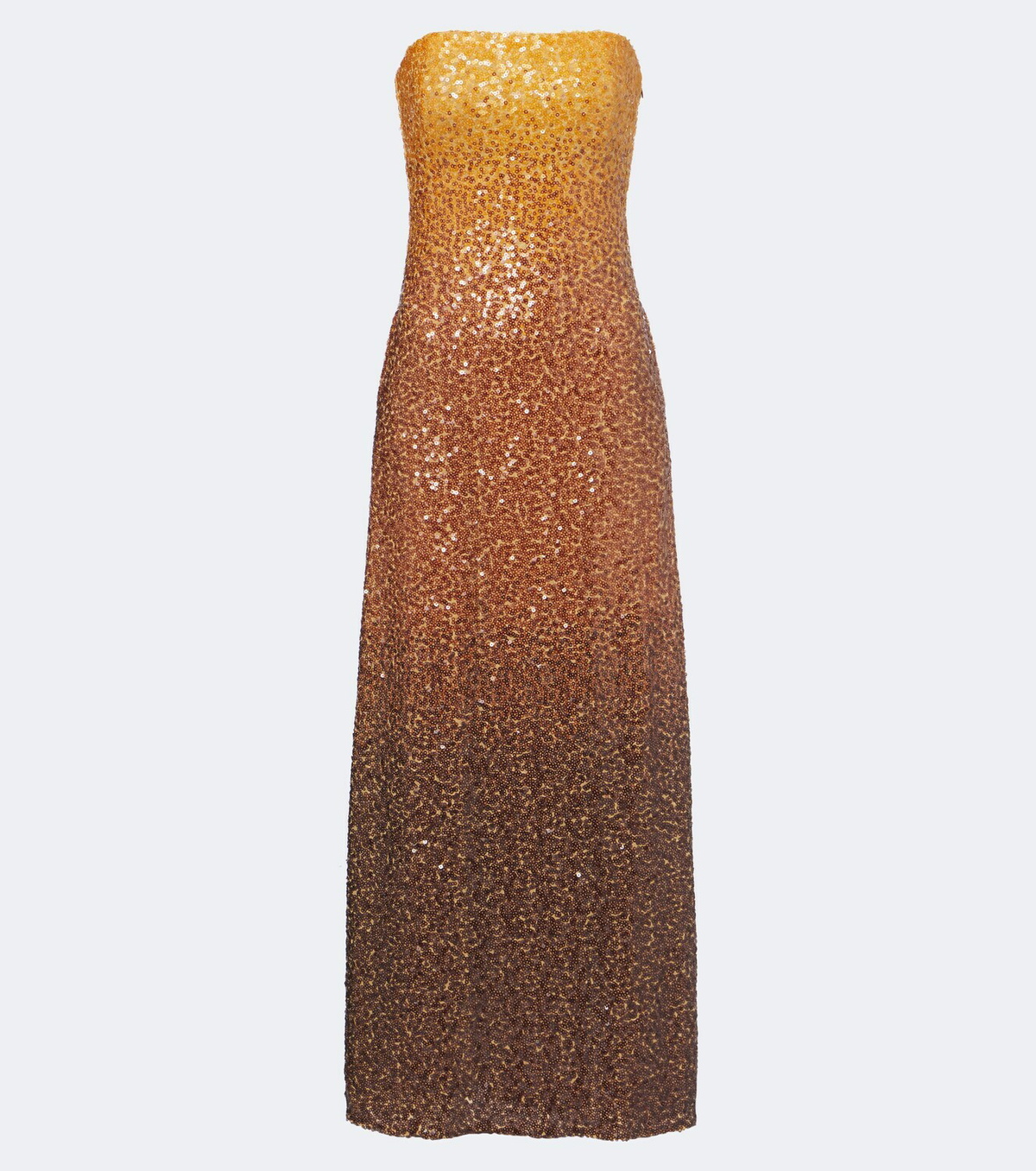 Christopher Esber Ombré sequined gown