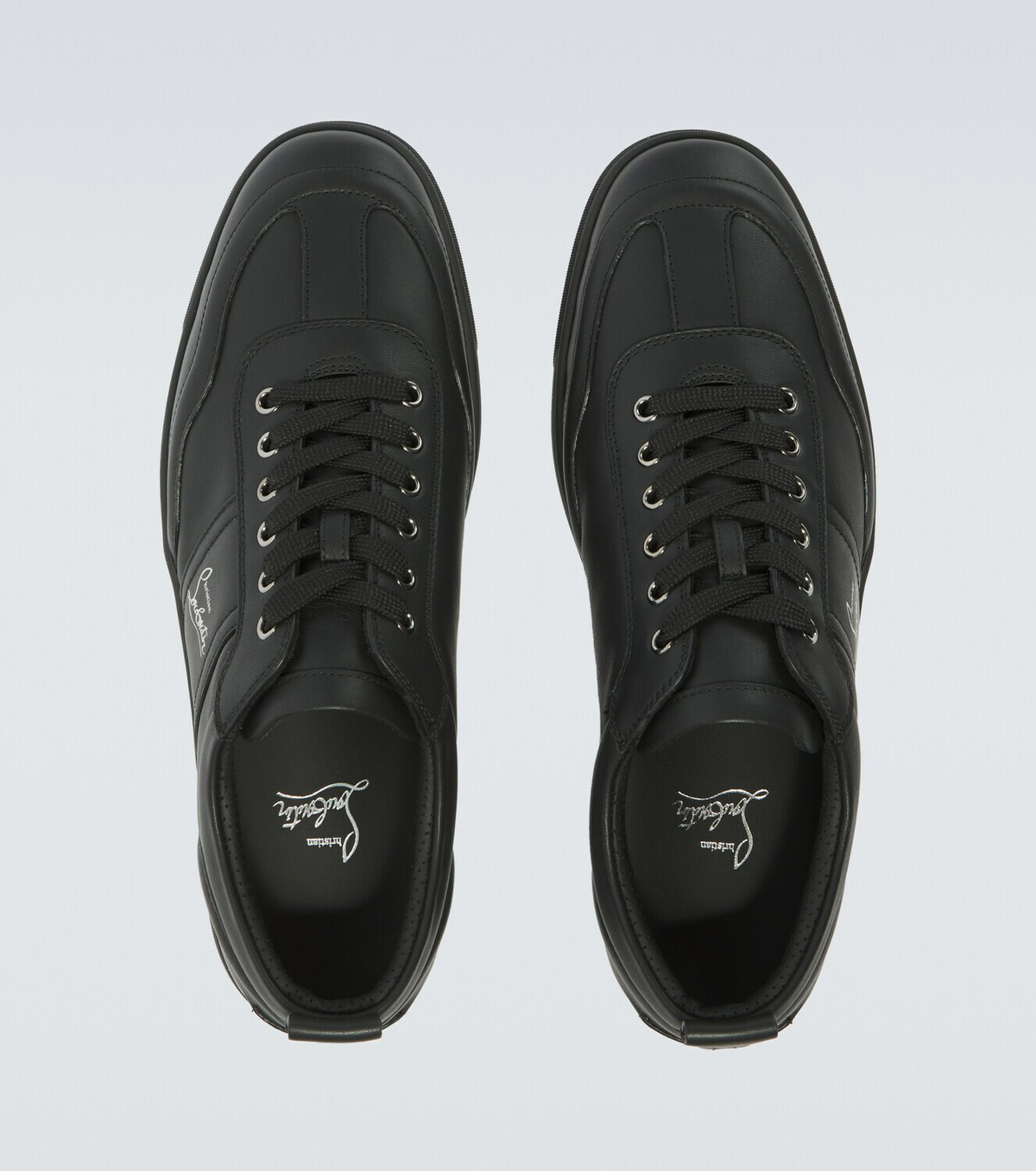 Christian Louboutin Retero logo leather sneakers