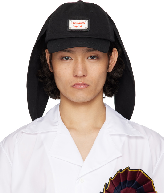 Photo: Charles Jeffrey LOVERBOY Black Rabbit Ears Cap