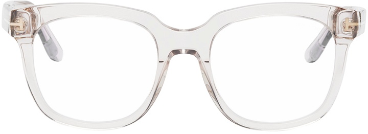 Photo: TOM FORD Pink Square Glasses