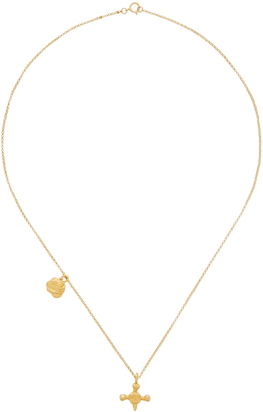 Photo: Alighieri Gold 'The Memory And Desire' Necklace