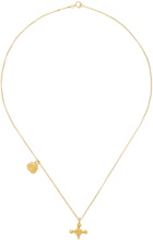 Alighieri Gold 'The Memory And Desire' Necklace