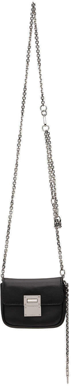 AMIRI Black Nappa Mini Jax Bag 定227096円