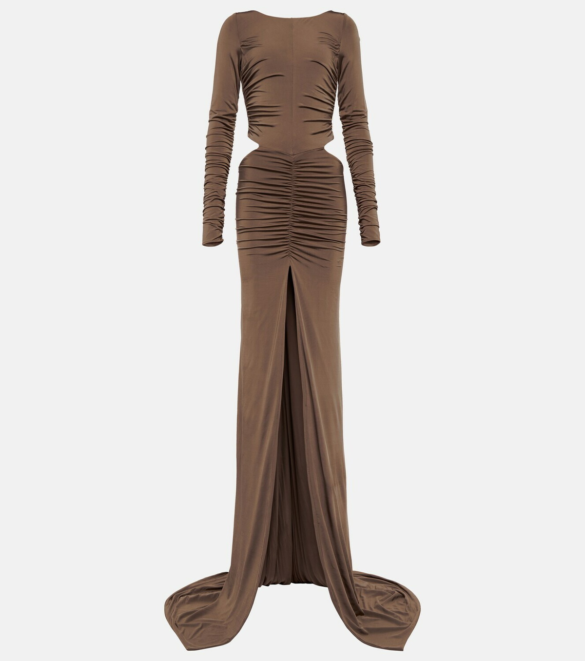 Giuseppe di Morabito Ruched cut out gown Giuseppe di Morabito
