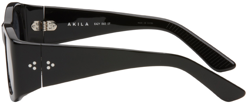 AKILA Black Eazy Sunglasses