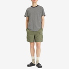 Folk Men's Utility Shorts in Dark Sage