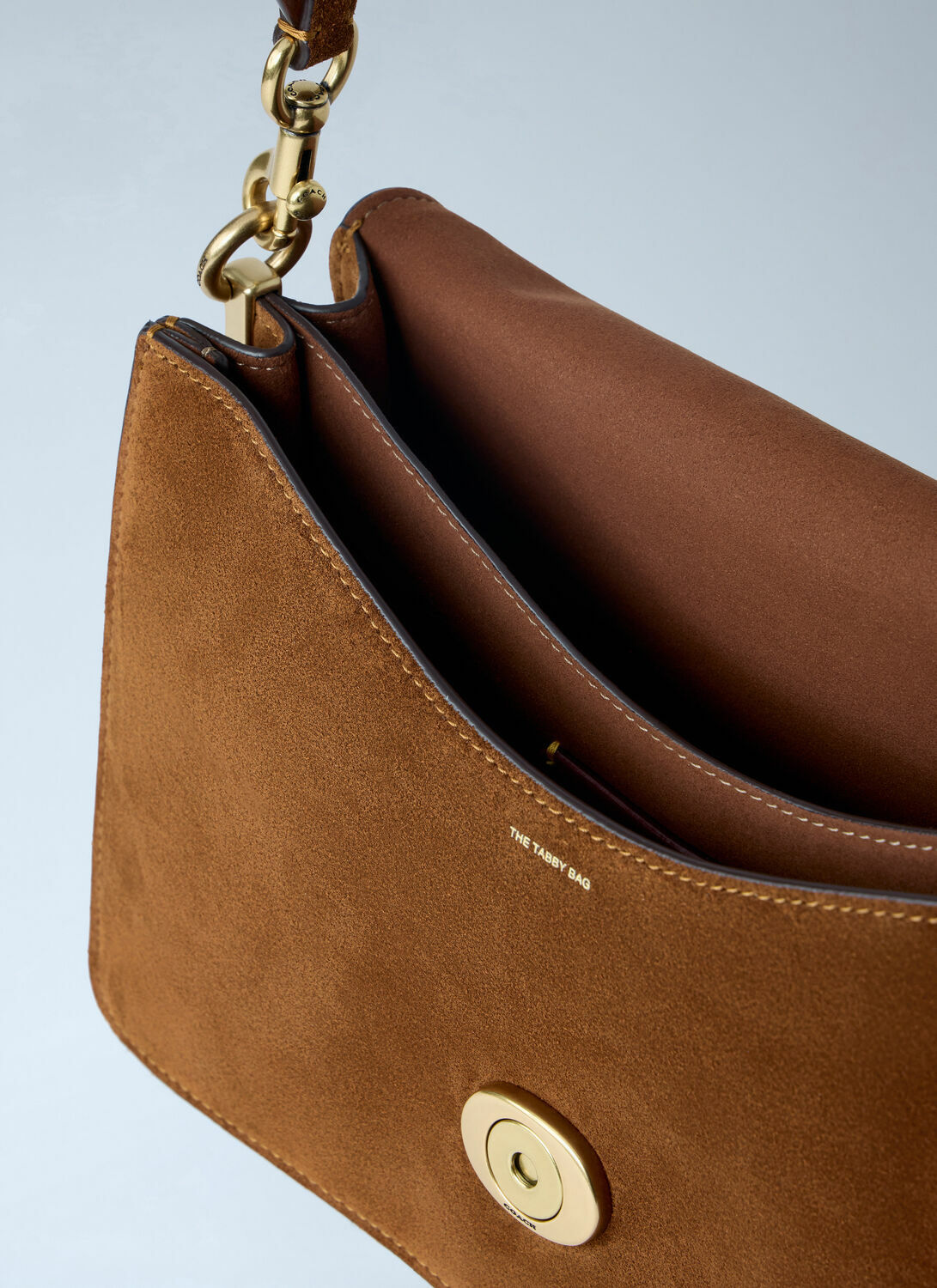 Coach Chain Tabby Shoulder Bag