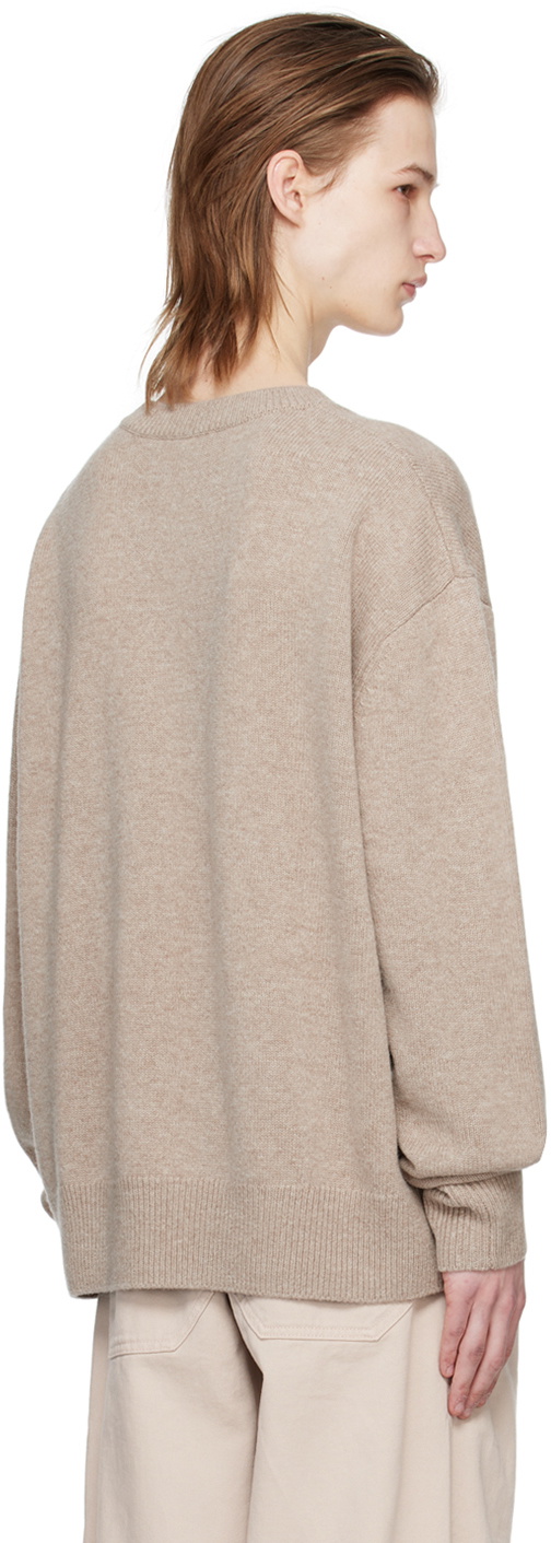 The Frankie Shop Beige Quinton Sweater