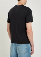 Frame Cotton-jersey T-shirt Black