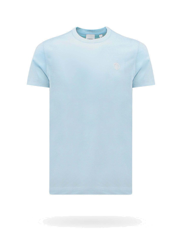 Photo: Burberry T Shirt Blue   Mens